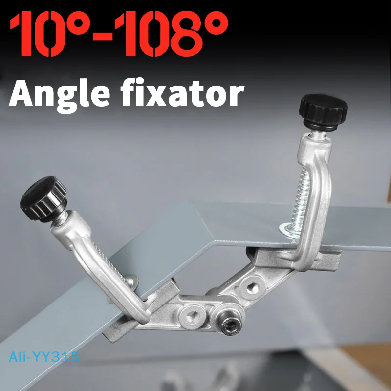 

【Y】TC1/TCA2 регулируемый сварочный зажим из нержавеющей стали, сварочный позиционер для быстрого сварочного оборудования, аксессуар