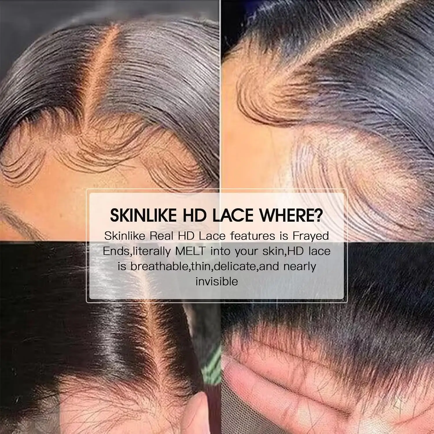 Lemoda مستقيم SKINLIKE ريال HD 13x4 كامل الدانتيل الباروكات الأمامية 210% الكثافة 15A شعر بشري لعذراء شعر مستعار غير مرئية المتوترة ينتهي الدانتيل
