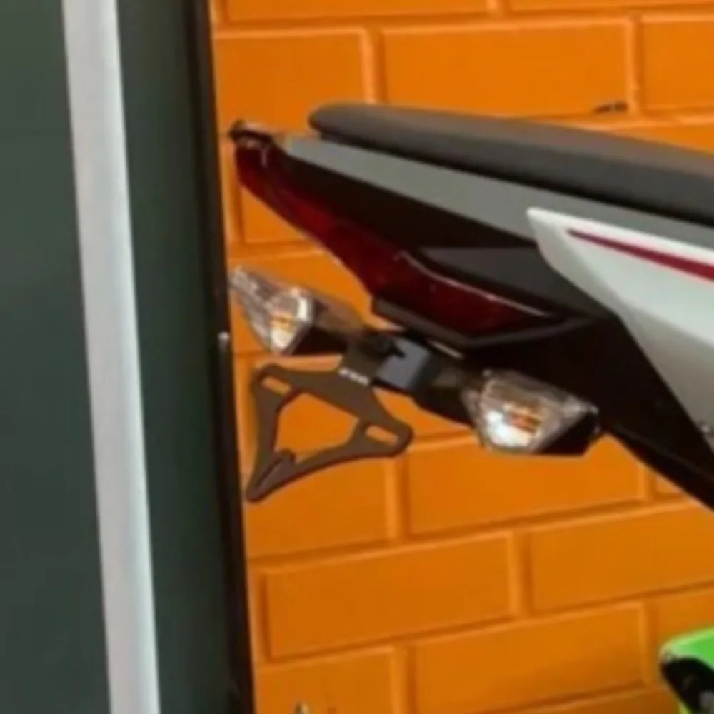 لكاواساكي Z250 Z400 Z500 Ninja250 Ninja 500 400 250 لوحة ترخيص قوس حامل الذيل الخلفي مرتب الحاجز عدة Z 500 2024 2025