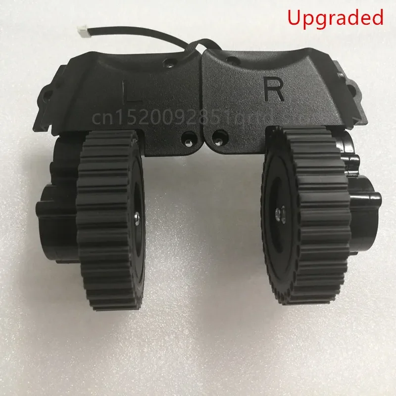 Left Right Wheel for Robot Vacuum Cleaner Ilife A4 A4s A40 Robot Vacuum Cleaner Parts Ilife A4 A4s Wheels Include Motor