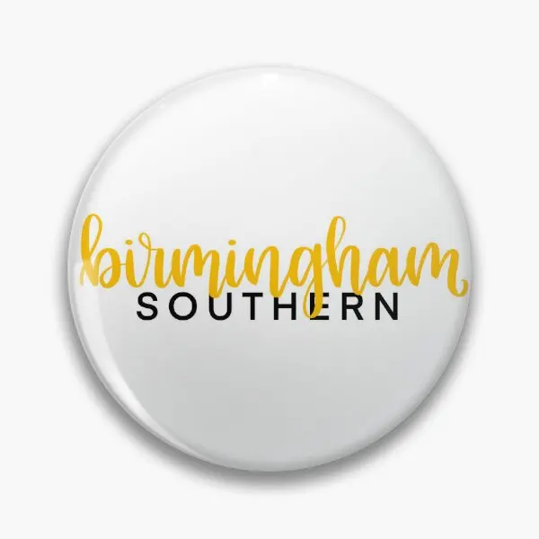 Birmingham Southern College  Soft Button Pin Badge Lover Collar Funny Metal Decor Creative Cute Hat Jewelry Brooch Lapel Pin