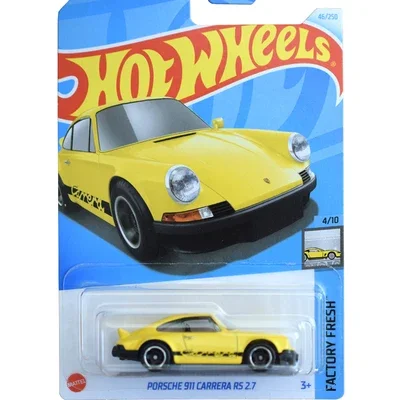 24B Hot Wheels Car Toys for Boys 1:64 Diecast Nissan Skyline Mazda Autozam Porsche 911 Dodge Audi Barbie Corvette Birthday Gift