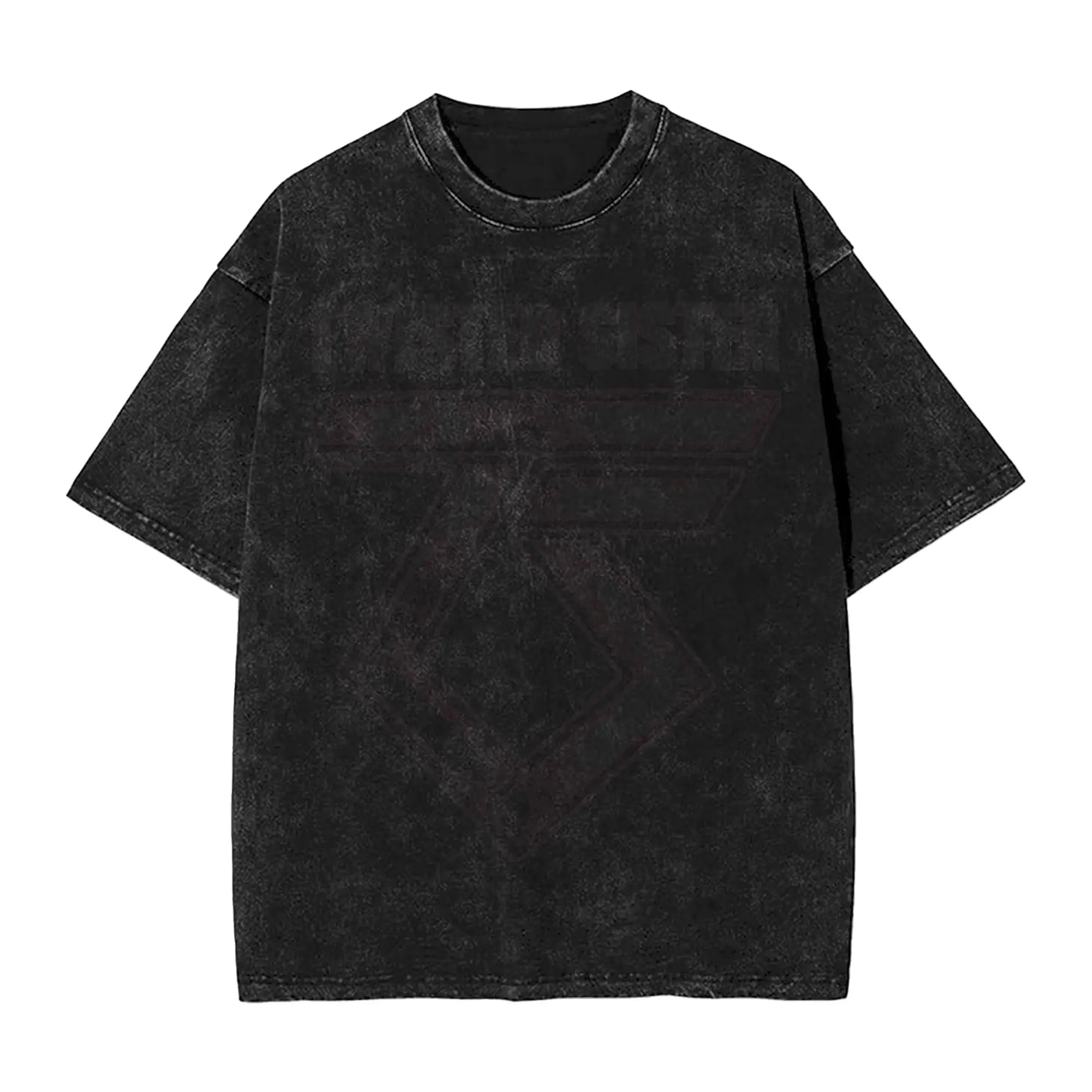 Twisted Sisters metal band Washed T Shirt Streetwear Hip Hop Cool T-Shirt  Tees Men Women Short Sleeve Harajuku