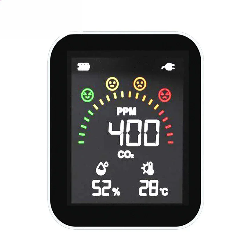 

Carbon dioxide concentration detector YHT42 household air quality monitoring instrument