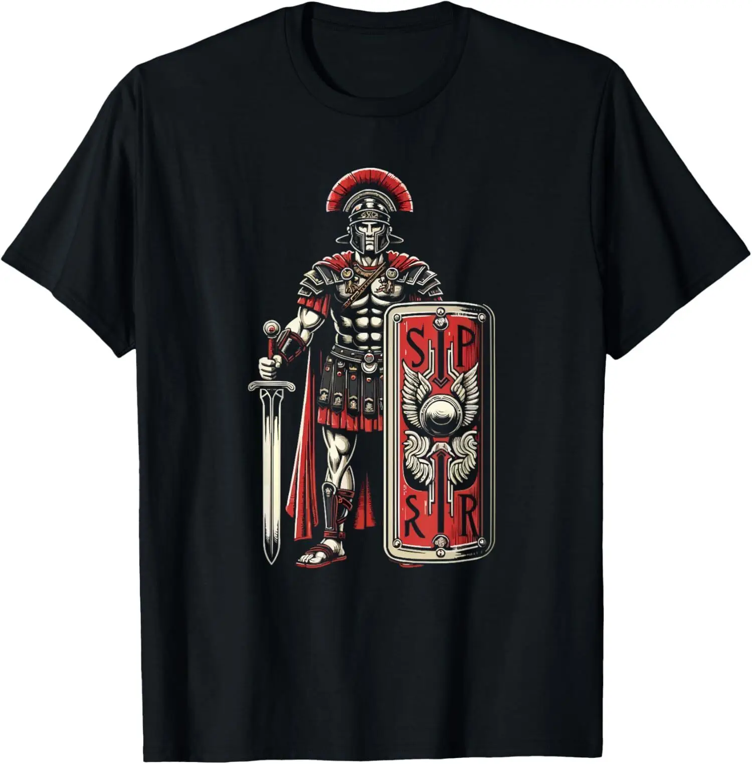 Roman Legionnaires Ancient Rome Empire T-Shirt Short Sleeve Casual 100% Cotton Shirt