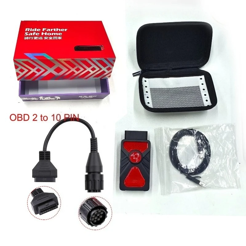 

CTB008 2.0 For R1200 R1250 F850 F750 RnineT Bluetooth 5.0 Motorcycle Diagnostic scanner, For /64-bit