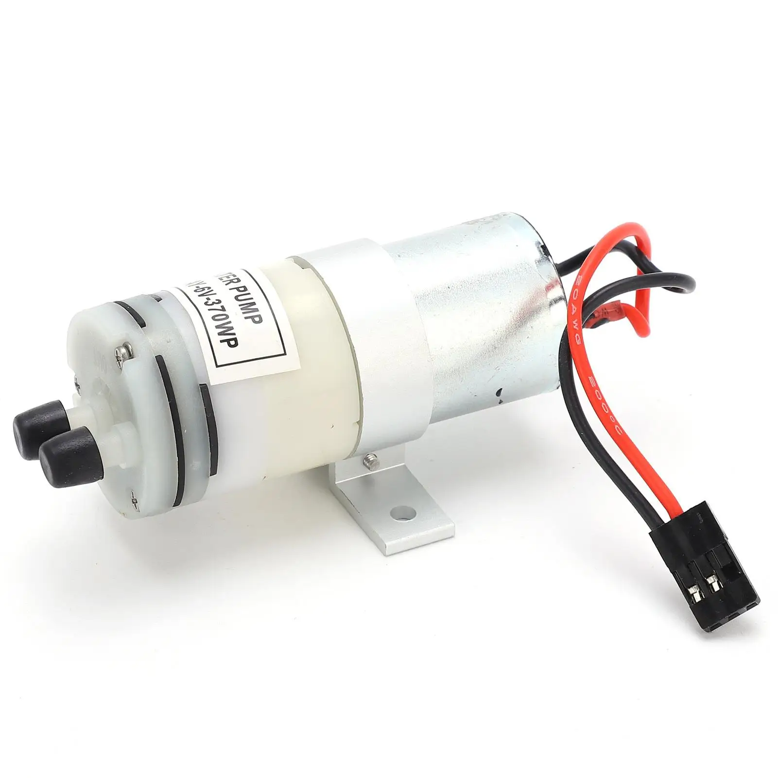 

3-6V 370 Low-Noise Water Cooling Pump with Switch for rc Boats - Ideal for Motor Cooling