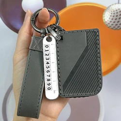 Car Smart Key Case Cover Bag Shell Holder For LYNK CO 05 09 01 06 Auto Key Keychain  Protector Accessories