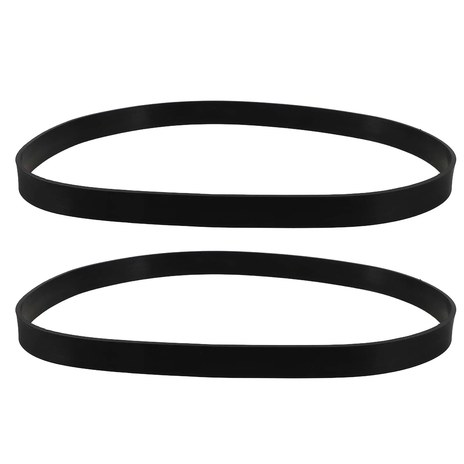 

2 Pcs Belt Rubber Band Saw Tie Ring Manual Accessories Chop Black Replacement Chain Chainsaw Repair Part