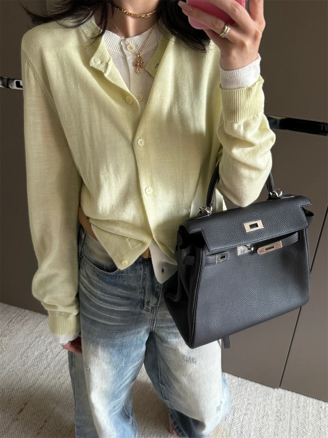 

Faionable Long Sve Wool Knitted Sweater Spring New Arrival Color Blo Design Sensation Tee Color Knitwear for Women