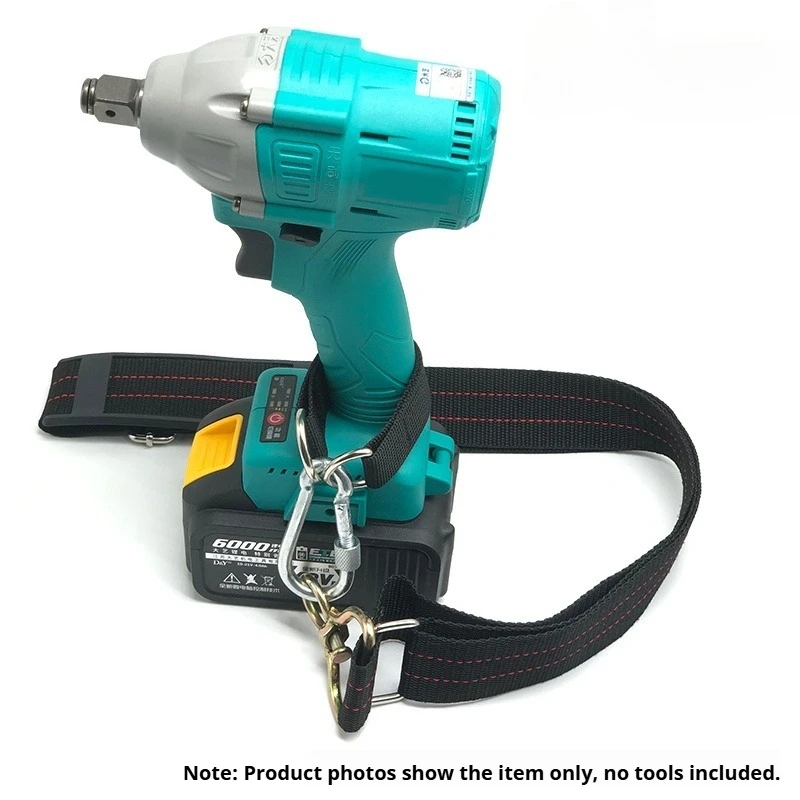Electric Drill Shoulder Strap Universal Adjustable Straps Portable Electrician Working Oxford Cloth Accessories Power Tool Parts