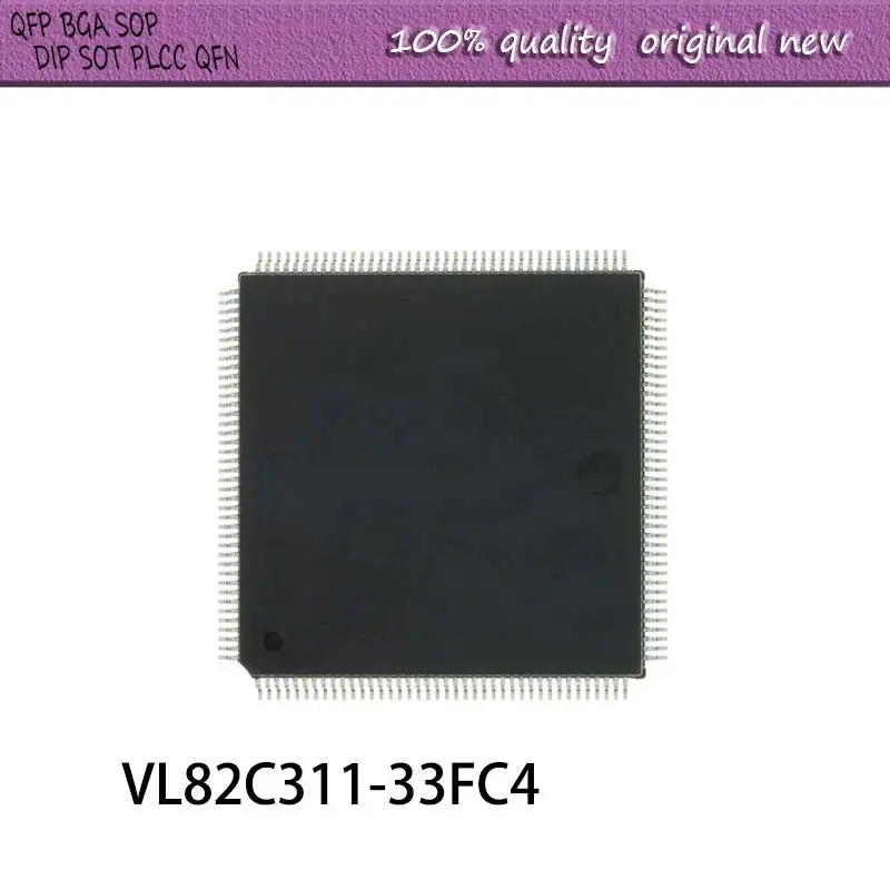 

NEW 1PCS/LOT VL82C311-33FC4 VL82C31133FC4 QFP-160