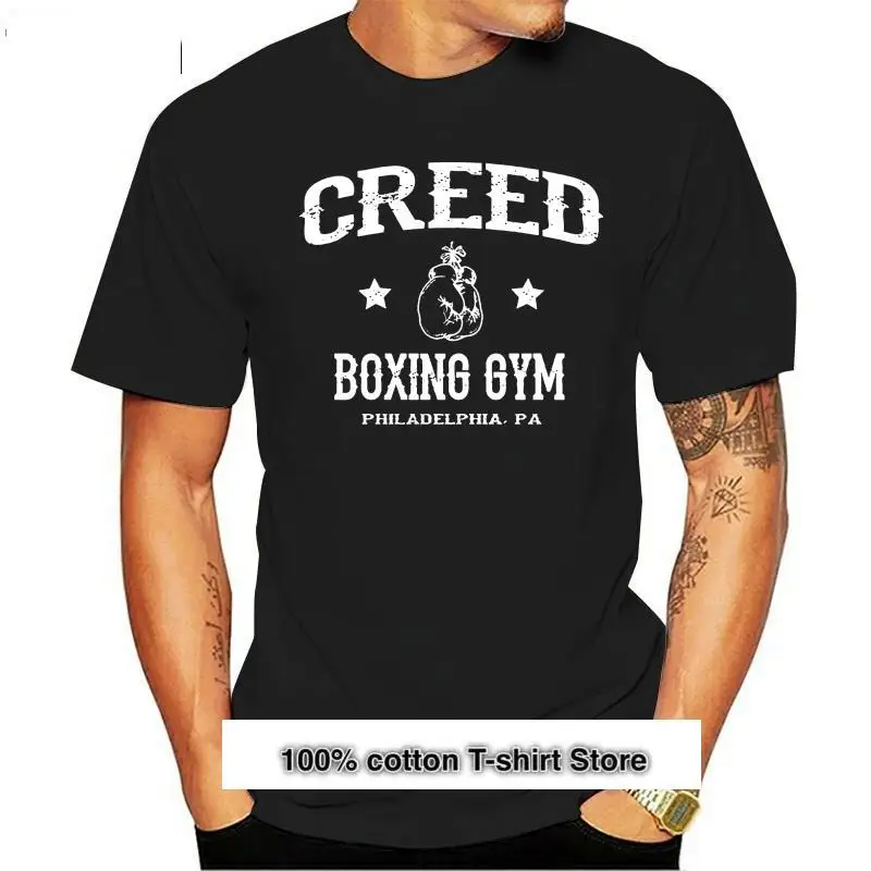 Creed Boxing Gym camiseta, Rocky Balboa Boxing, camiseta, camiseta