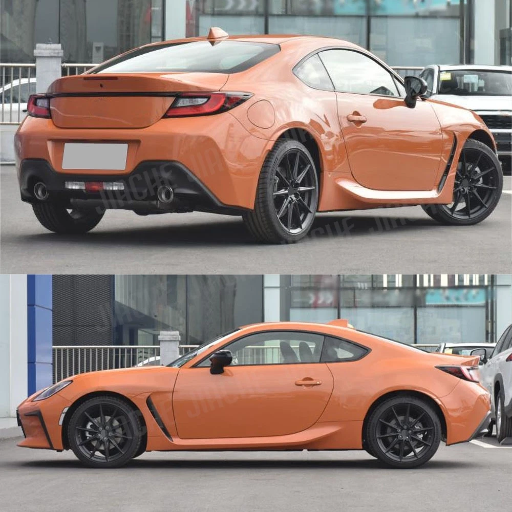 

ABS Black Car Rear Lip WingSpoiler For Toyota GR86 Subaru BRZ 2021+ Rear Trunk Lip Spoiler Car Styling Body Kit High Quality