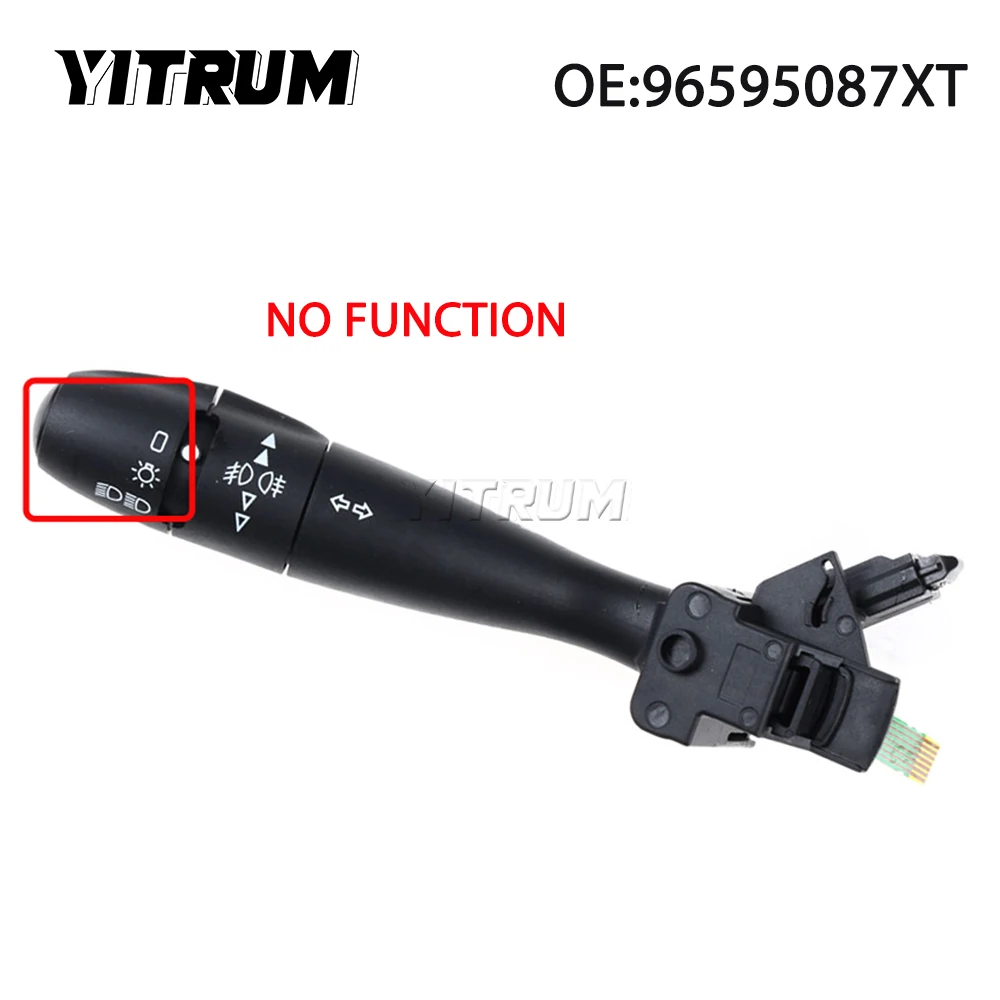 YITRUM مؤشر السيارة ضوء بدوره إشارة التبديل لبيجو 206 207 307 406 سيتروين c3 c5 c8 96608841XT 96595087XT 96477533XT