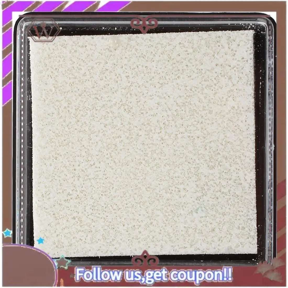 أحدث قطعتان من وسادة الطوابع لثيقة رسائل الزفاف، باللون الأبيض والفضي