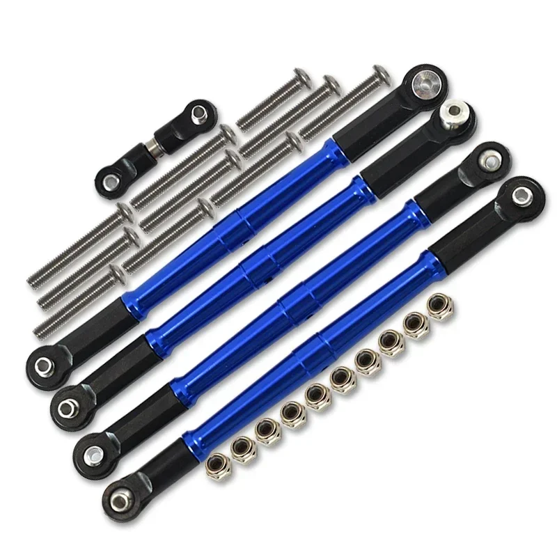 GPM Voor ARRMA 1/7 FIRETEAM 1/8 KRATON NOTORIOUS OUTCAS TALION 6S Upgrade Onderdelen Metalen Stuur Trekstang AR 330221 +AR 340071 +AR 330230