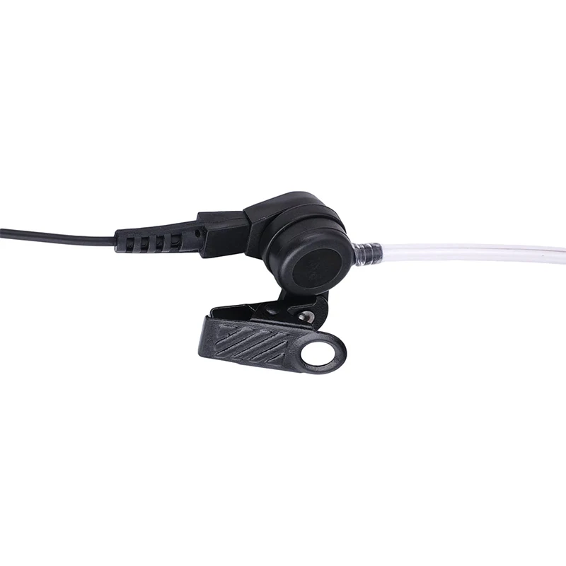 Auricular RISENKE para Icom IC-F24S,IC-F3,IC-F4,IC-H6,IC-U12,IC-V82,IC-V86 Rádio, Acoustic Tube Surveillance Headset