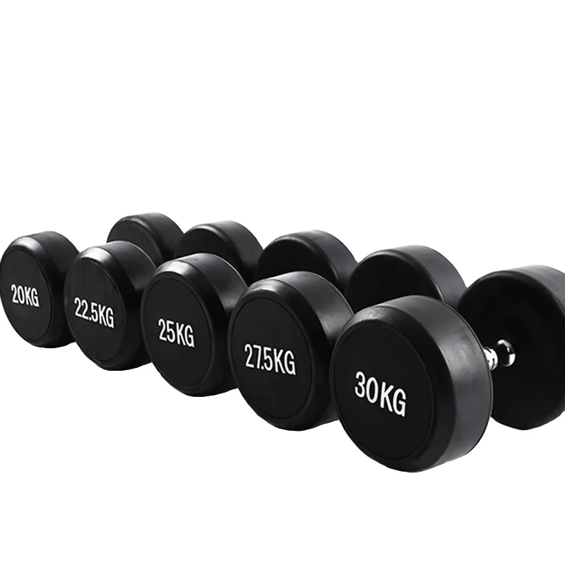 Wholesale Customized Durable Gym Fitness Adjustable Barbells Dumbbells for Men