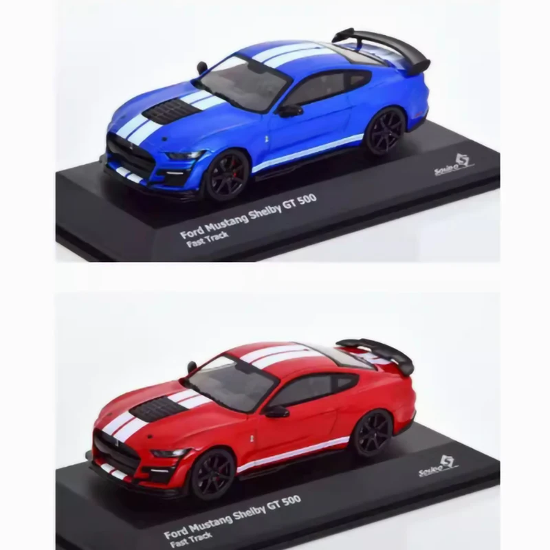 

Модель машины SOLIDO из сплава под давлением в масштабе 1:43 для Ford Mustang Shelby GT500 2020, игрушки для взрослых, классические сувенирные коллекционные подарки