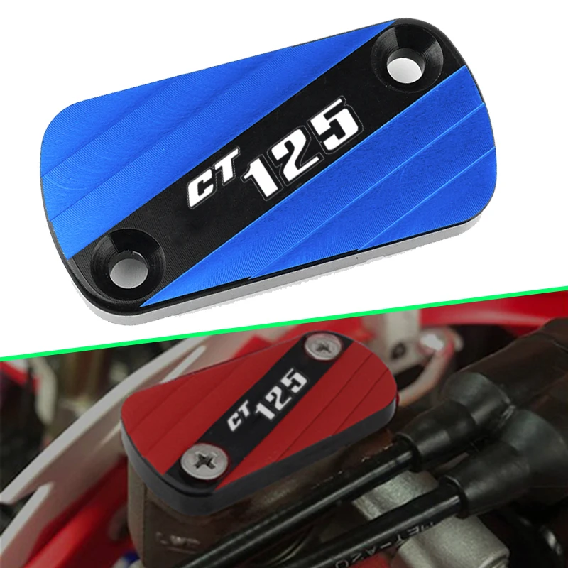 For HONDA CT125 Hunter Cub 2012-2024+ Explosions Accessories Motorcycle Front Brake Reservoir Fluid Tank Cover Oil Cup Cap