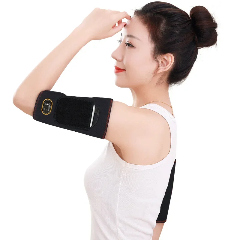 

Carbon fiber heating arm massager, moxibustion hot compress to keep warm, electric heating physiotherapy, arm cover