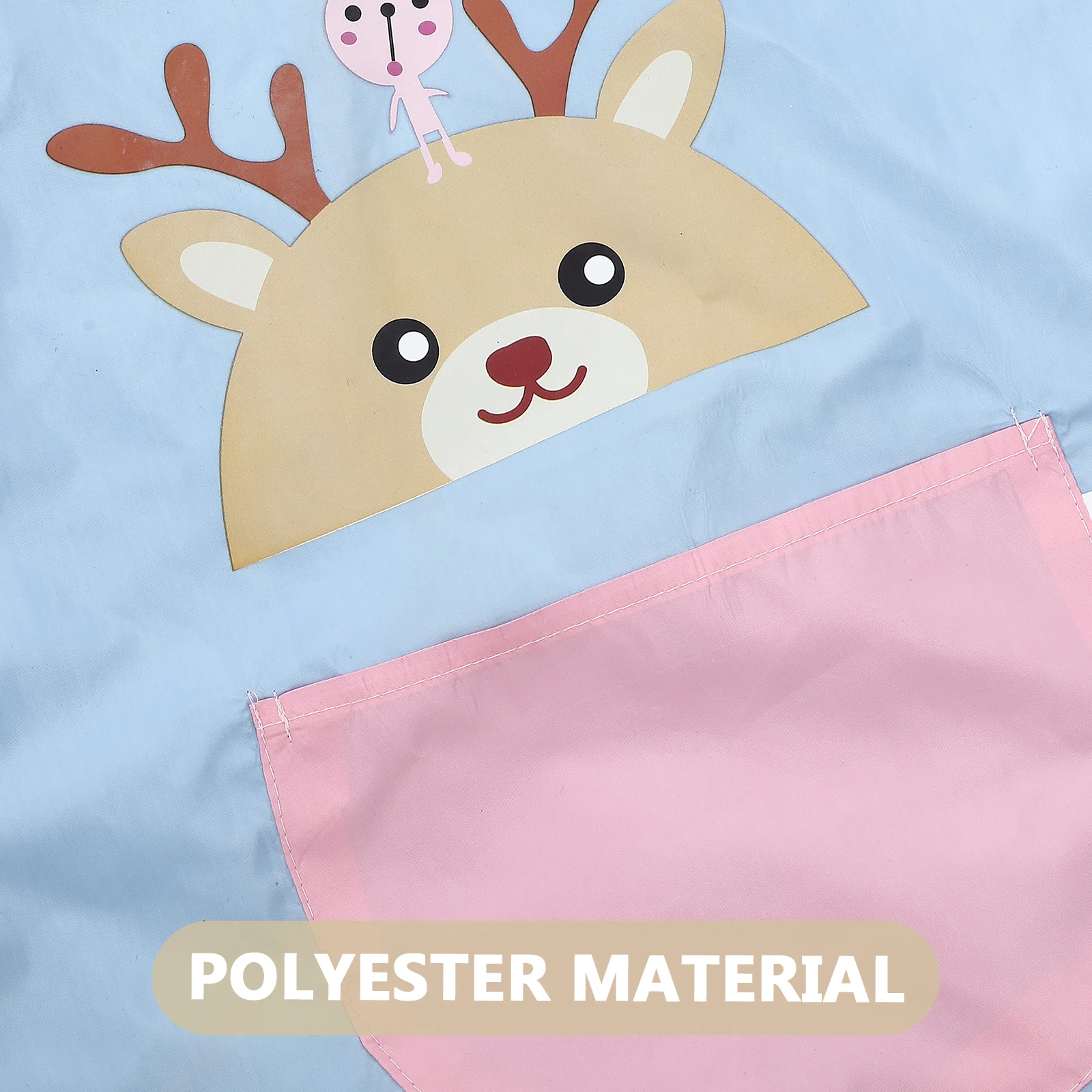 

Kids Apron Cartoon Long Sleeves Waterproof Painting Bib Toddler Breathable Easy Wash Lightweight Practical Fun Surprises