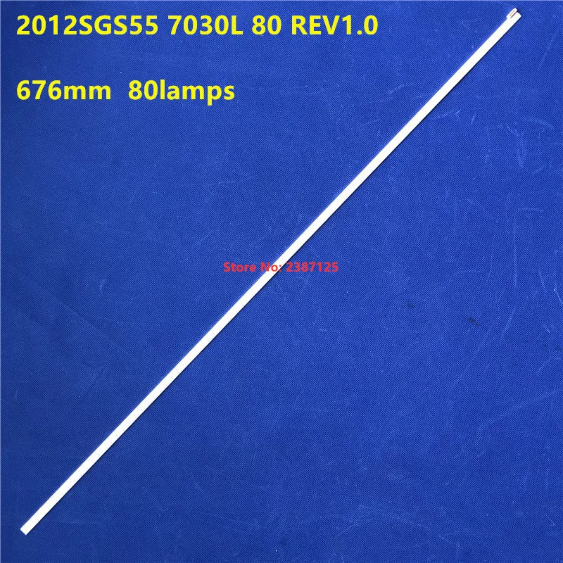 LED 스트립, 55PFL5507T 55PFL5507K 55PFL5527T 55PFL5527K 55PFL5527H 55PFL5537H 12 SLED 2012SGS55 7030L 80 REV1.0 LJ64-03479A