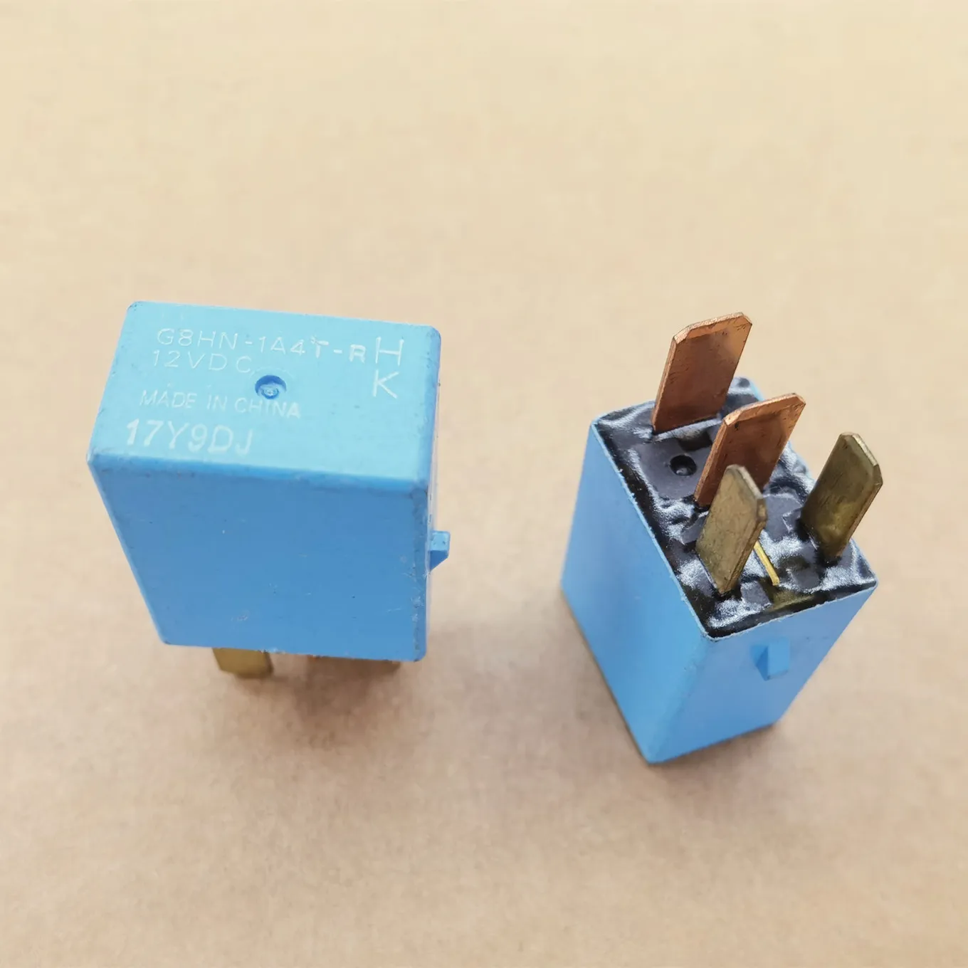 Original new 100% automotive relay G8HN-1A4T-RH 12VDC 4pin