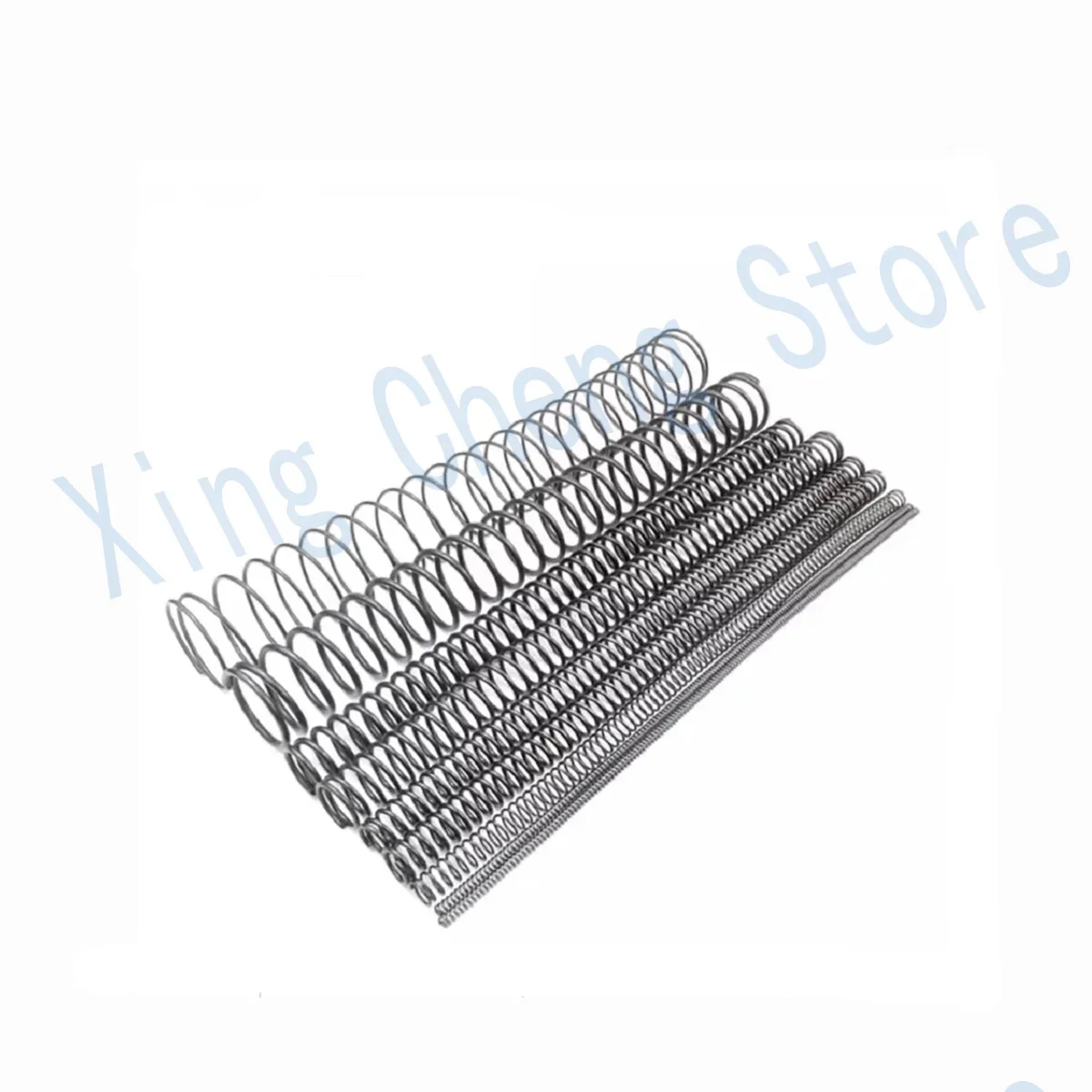 2pcs Y-shaped Pressure Springs Long Compression Springs Wire Diameter 1.8 OD 12-25mm Length 240-300mm