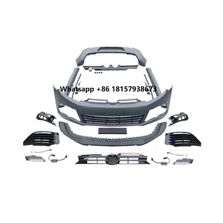 

Auto Parts Car Bumpers R Style Body Kit for GOLF 6 R20