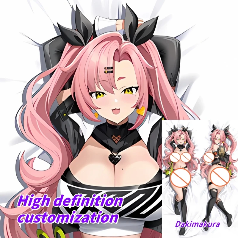 

Dakimakura Anime Pillow Case Zenless Zone Zero Nicole Demara Double-sided Print Of Life-size Body Pillowcase Can be Customized