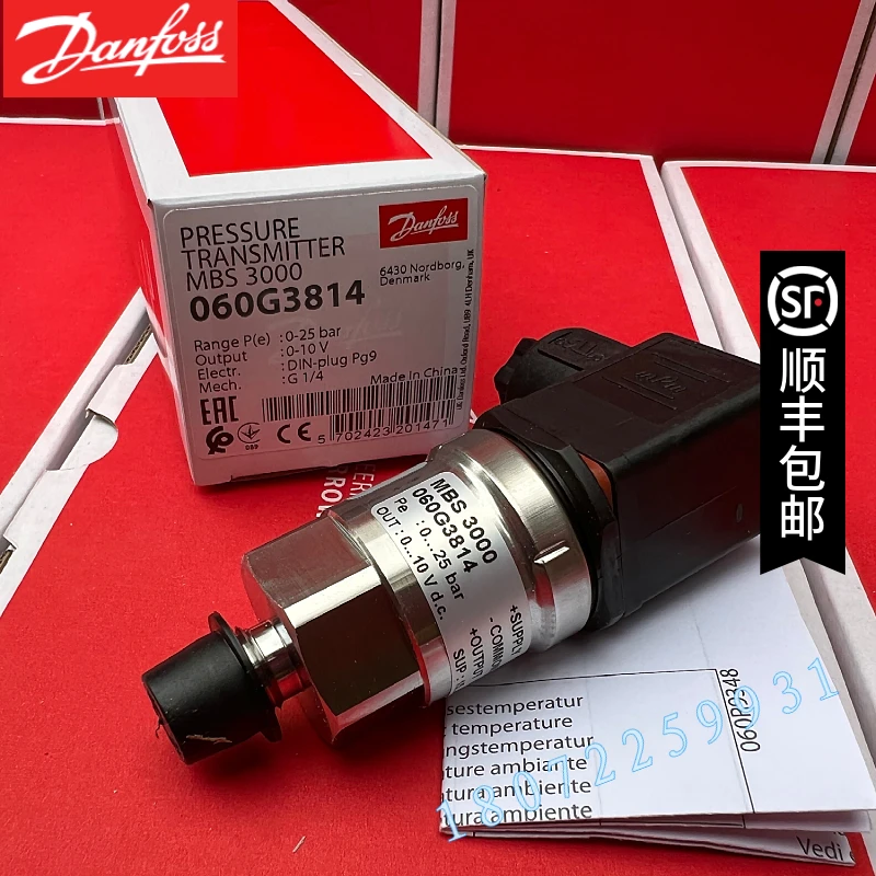 DANFOSS MBS3150 060G3978 060G3547 Original Genuine Danfoss Pressure Transmitter