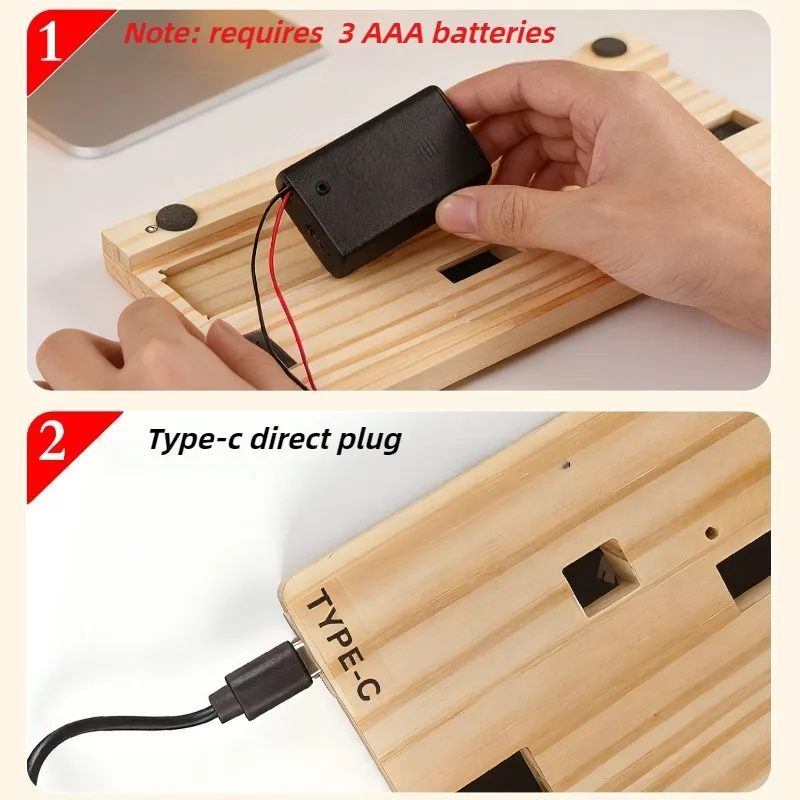 ألعاب حرفية إبداعية نموذج مجموعات كرة خشبية مسار اللبنات لعبة ألغاز ميكانيكية لتقوم بها بنفسك تجميع نموذج هدايا أعياد ميلاد للأطفال
