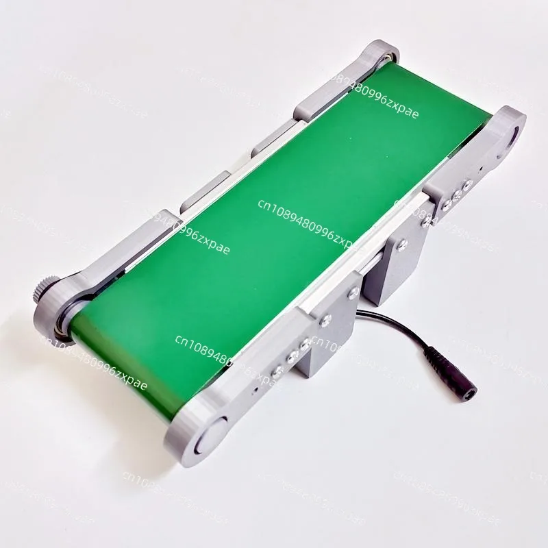 Adjustable‑speed Desktop Conveyor Belt Model DIY Friction Experiment Science Kit 30/50cm