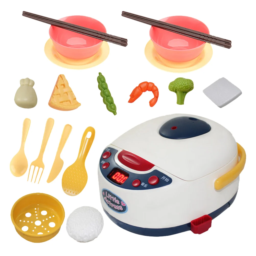 

Intelligent Simulation Rice Cooker Electric Kids Cooking Roleplay False Home Appliance