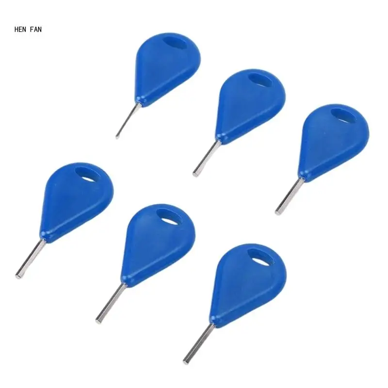 

6Pcs Surfboard Fin Hexagon Key Longboards Surfing Board Surfboard Fin Key M89D