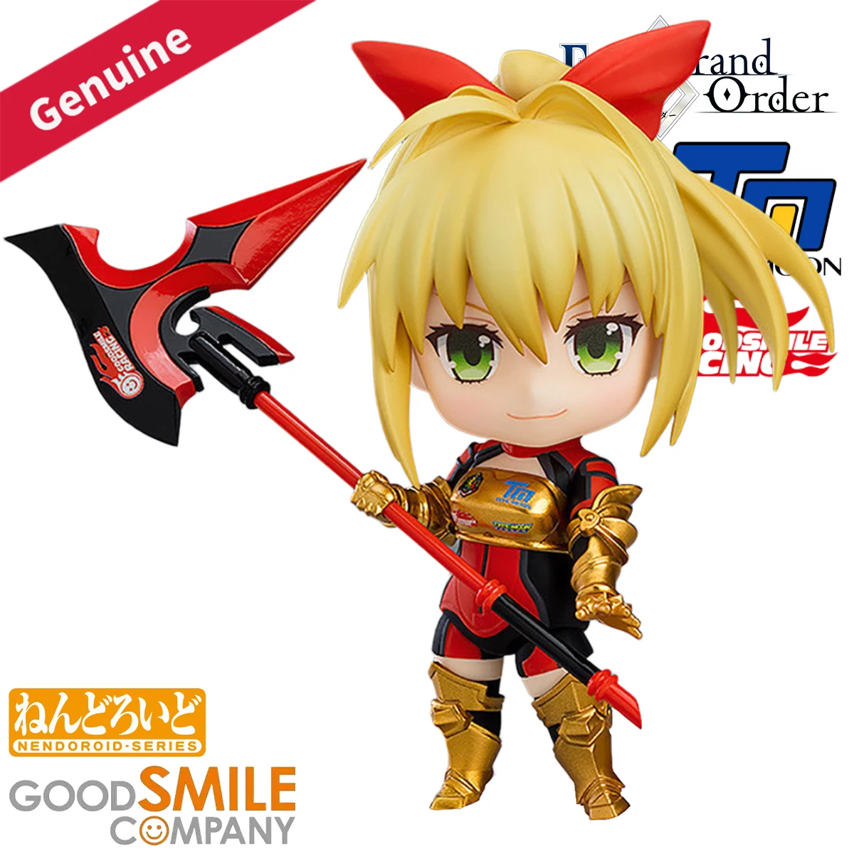 

Original Genuine Good Smile Company Action/Dolls Nendoroid (#1179) Good Smile Racing Type-Moon Racing Nero Claudius Racing Ver.
