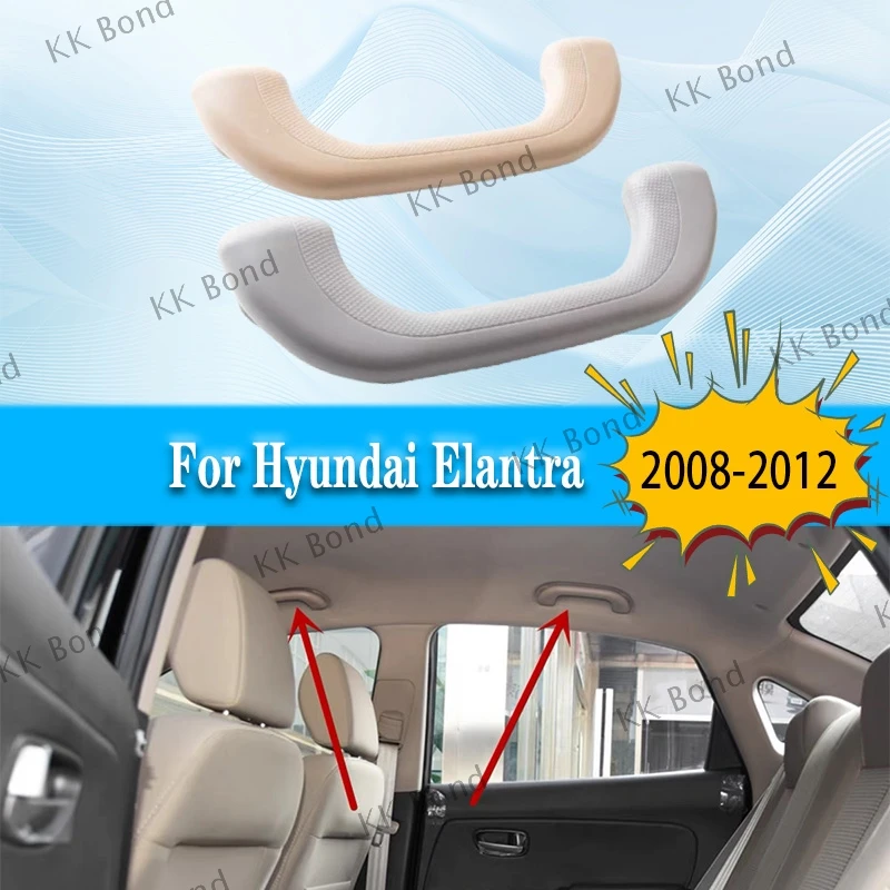 

For Hyundai Elantra 2008 2009 2010 2011 2012 2013 2014 2015 2016 Car Part Inner Roof Armrest Ceiling Gray Light Beige