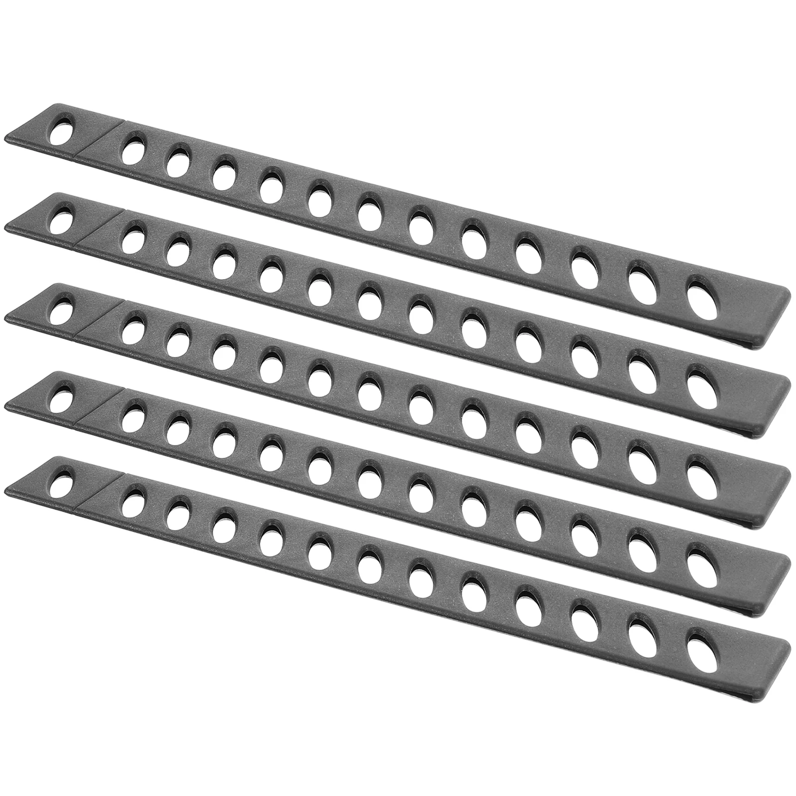 

5 Pcs Strip Guard Plastic Kitchen Hand Protector Edge Cushion Protectors Knives Slicing Safety Food