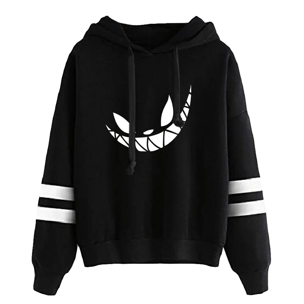 Rubius Hoodie Women Men Long Sleeve Sweatshirts Hoodies Harajuku Cartoon Streetwear Unisex Pullovers Y2k Clothes