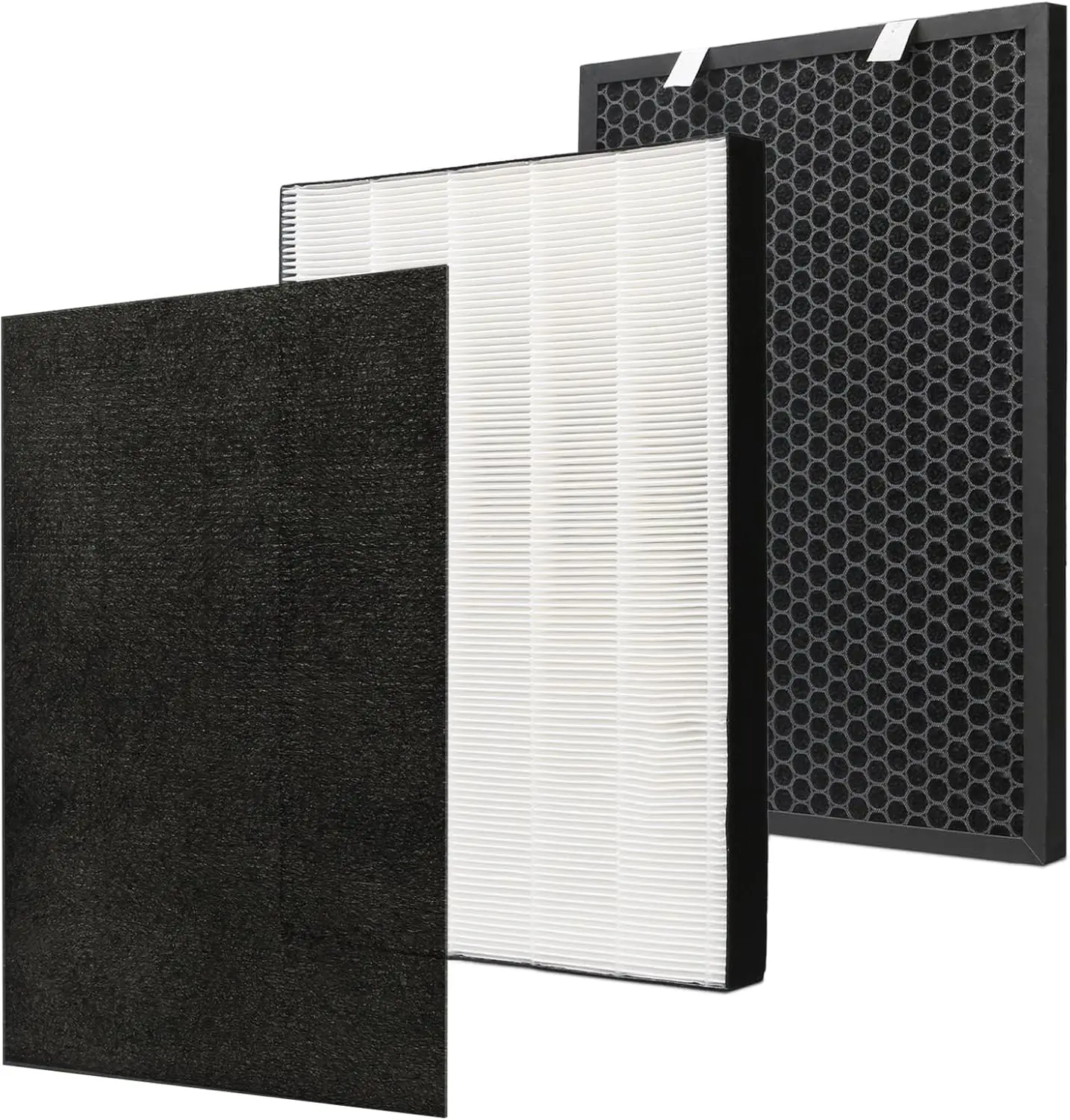 

Air220 Air320 Replacement 2678 True Post Filter and 2677 Activated Carbon Pre Filter for Air 220 and Air 320, 1 Post Filte