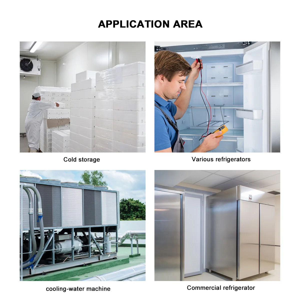 

Digital Temperature Controller Thermostat Alarm Temperature Limit Compressor Delay Protection Electronics Thermostat