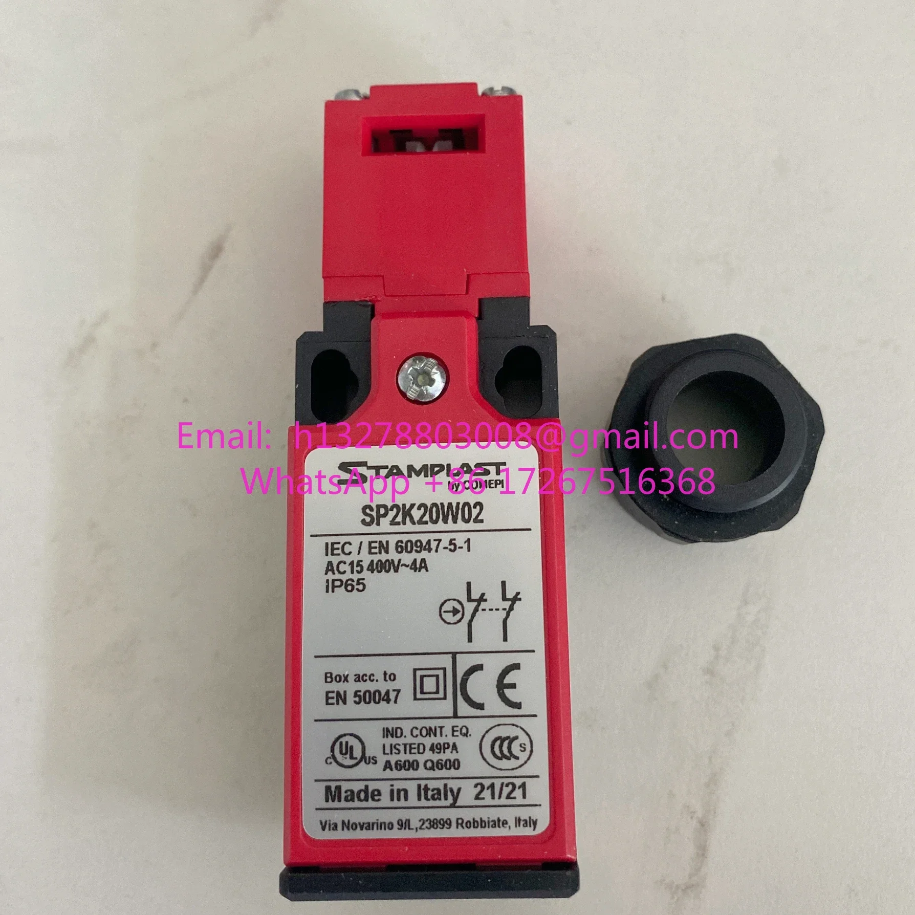 

New original Comepi security limit switch SP2K20W02