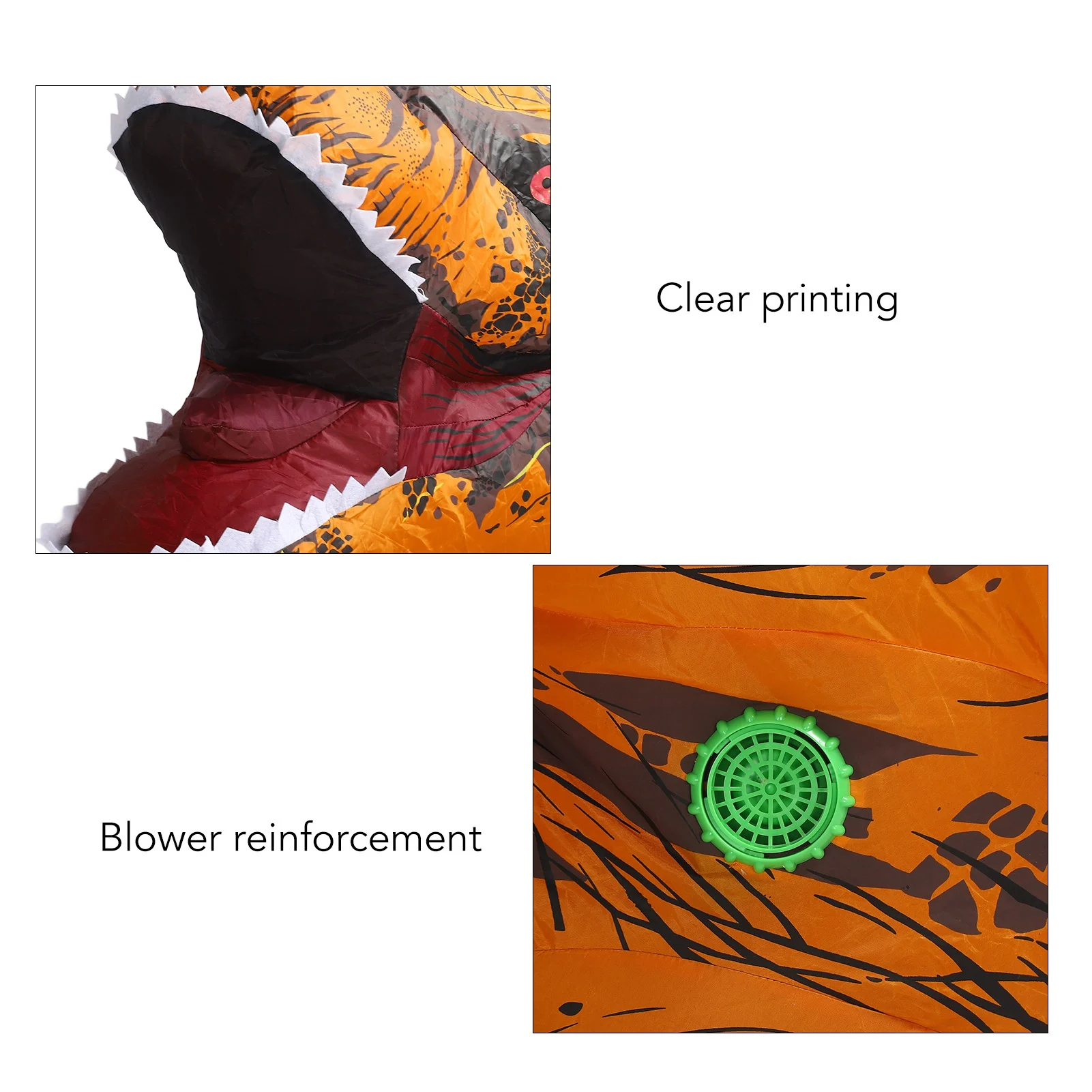 ملابس ديناصور قابلة للنفخ للأطفال ، زي تفجير تي ريكس ، حفلة عيد الهالوين ، عيد الميلاد تأثيري