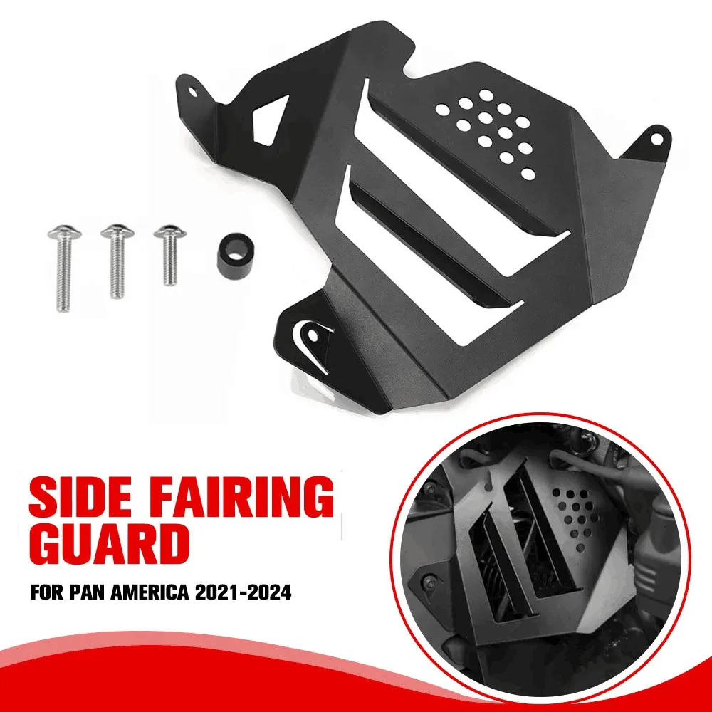 

For Pan America Special 2021-2023-2024-2025 Motorcycle Radiator Engine Left Side Fairing Cover Guard Protector PanAmerica CVO
