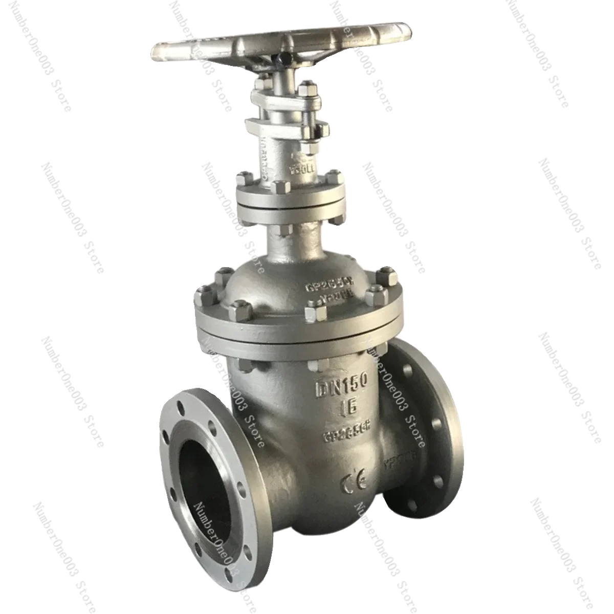 Hard Seal Dark Rod Gate Valve Z45H-16C Cast Steel Flanged Gate Valve Resistant To High Temperature And High Pressure Steam