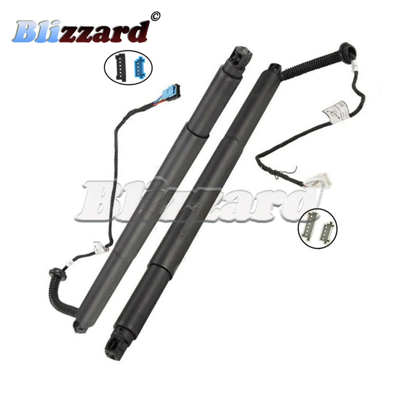 

2PCS Car Rear Electric Tailgate Strut for -BMW X6 F16 2016-2017 Left 51247434043 Right 51247434044 1 Pair Auto Parts