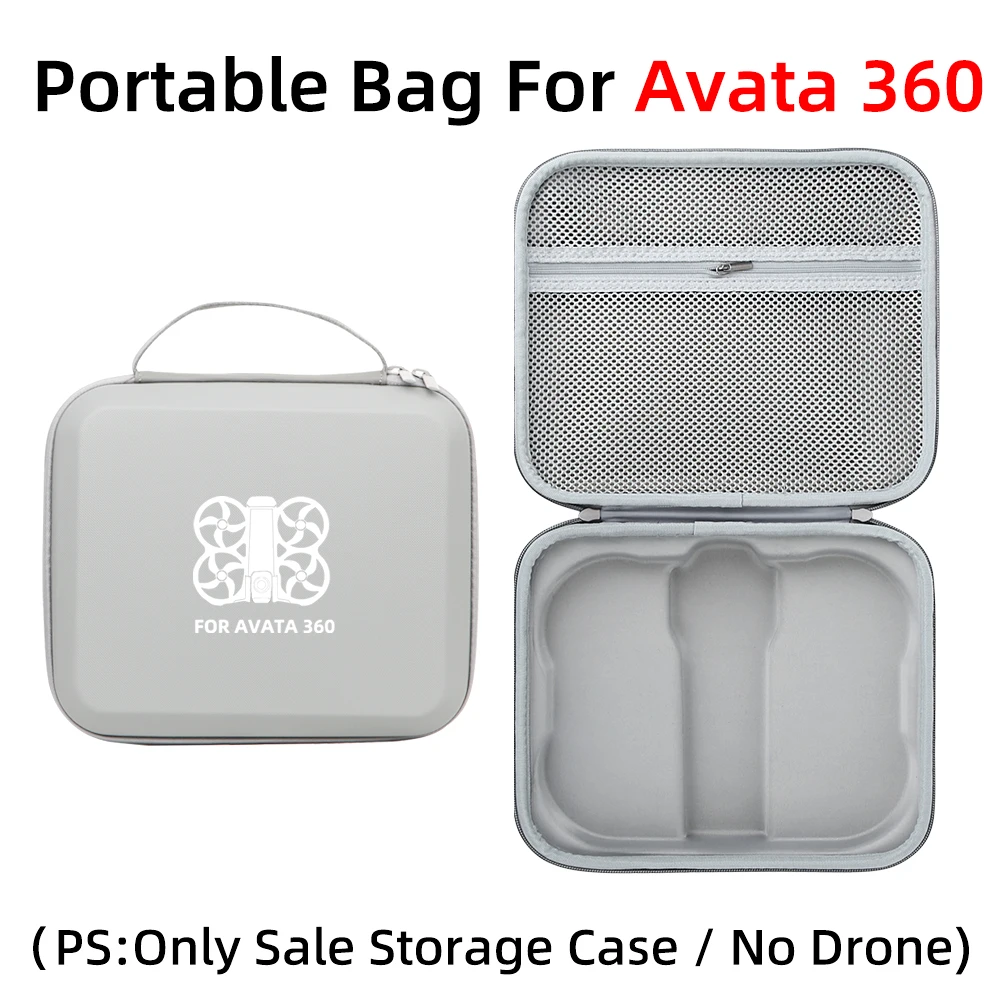 Image 5: Étui de transport pour DJI Avata 360, anti-poussière et résistant aux chocs