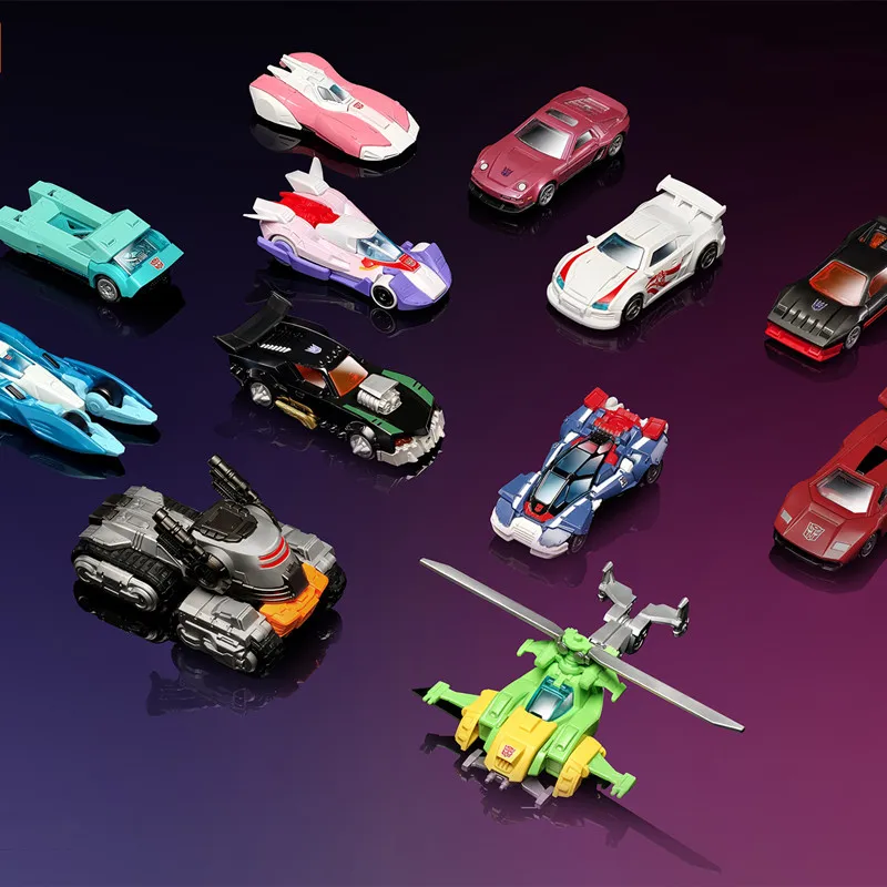 Blokees Transformer C03 Optimus Prime Megatron Lockdown Drift Blurr Grimlock Action Figures Car Toys Surprise Blind Box Gifts - Detail 1
